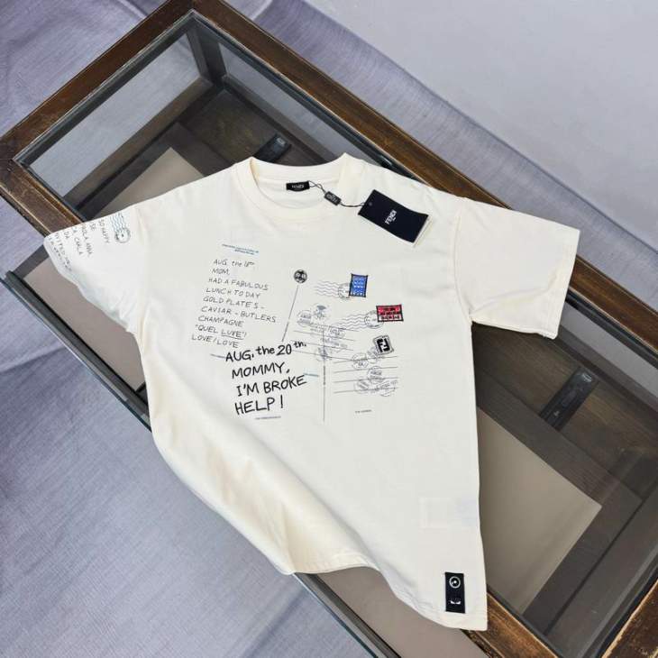 Picture of Fendi T Shirts Short _SKUFendiXS-Ltltx17213823